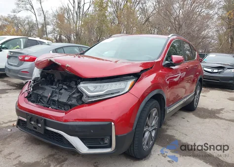 2020 Honda Cr-V Awd Touring из США, поврежденный, VIN 2HKRW2H99LH670500